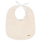 Baby Girls Pink Babygrow & Bib Gift Set, 1, hi-res