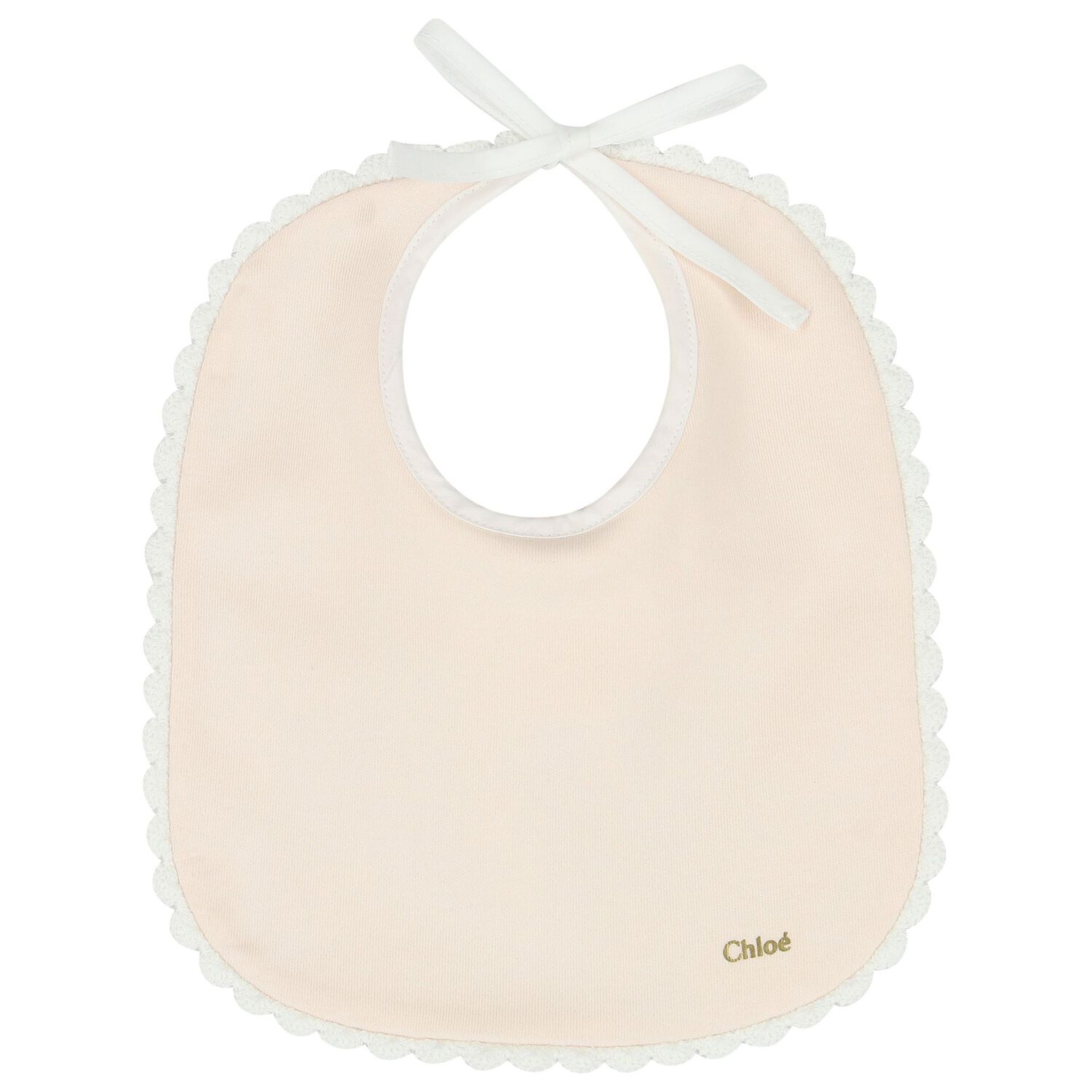 Baby Girls Pink Babygrow & Bib Gift Set, 1, hi-res