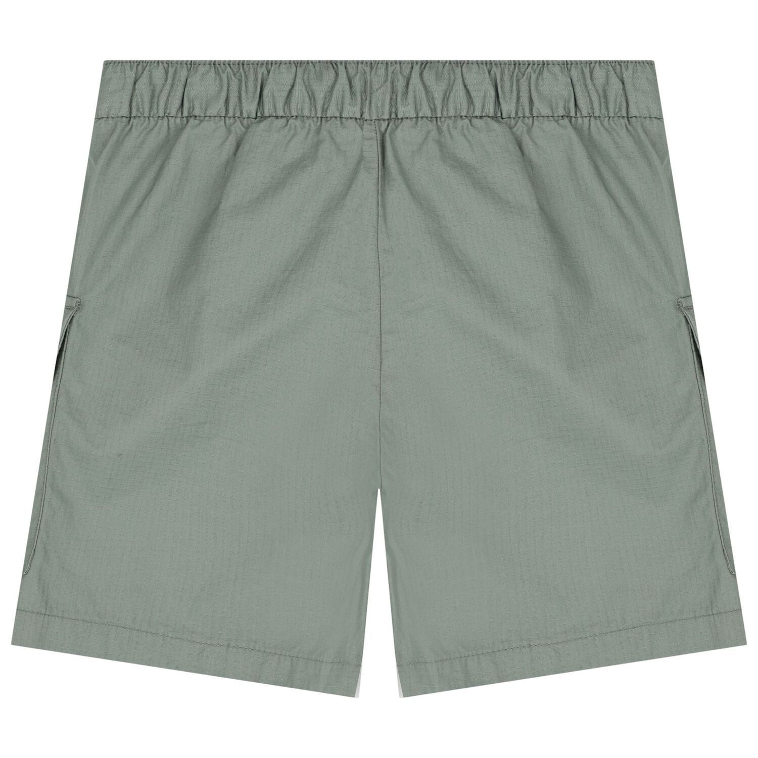 Boys Green Logo Shorts, 1, hi-res