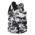 Girls Black Tie Die Top, 1, hi-res