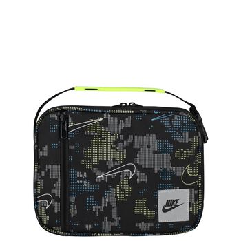 Black Logo Lunch Bag