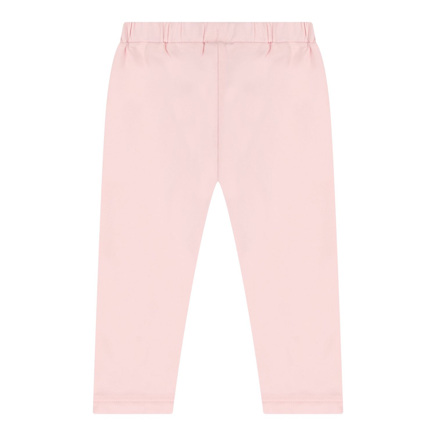 Baby Girls White & Pink Tracksuit Set ( 3 Piece ), 1, hi-res