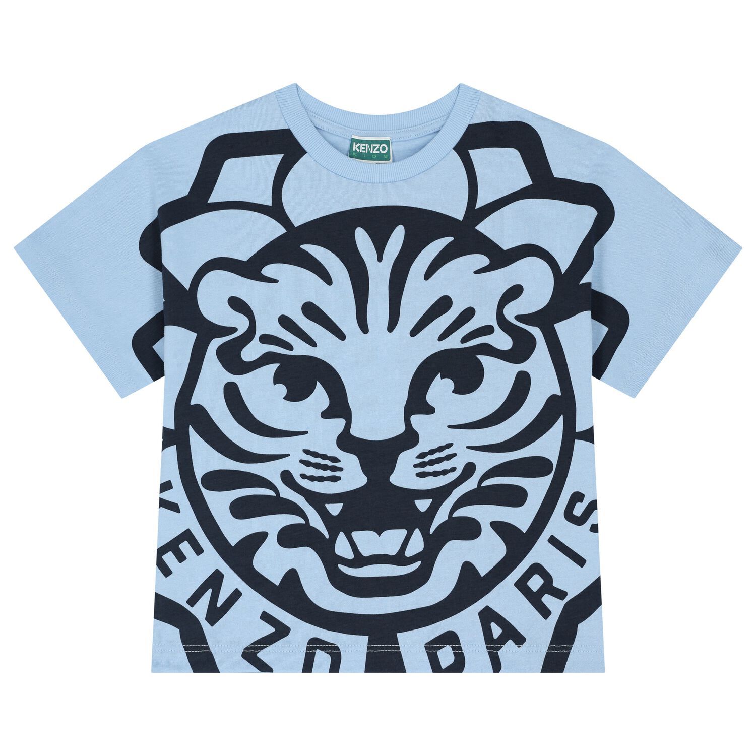 Blue Tiger T-Shirt, 2, hi-res