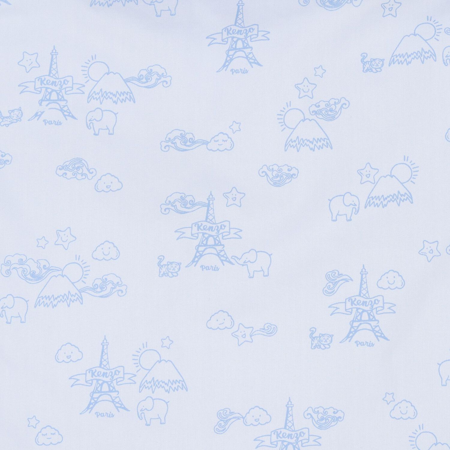 Blue Logo Baby Nest, 2, hi-res