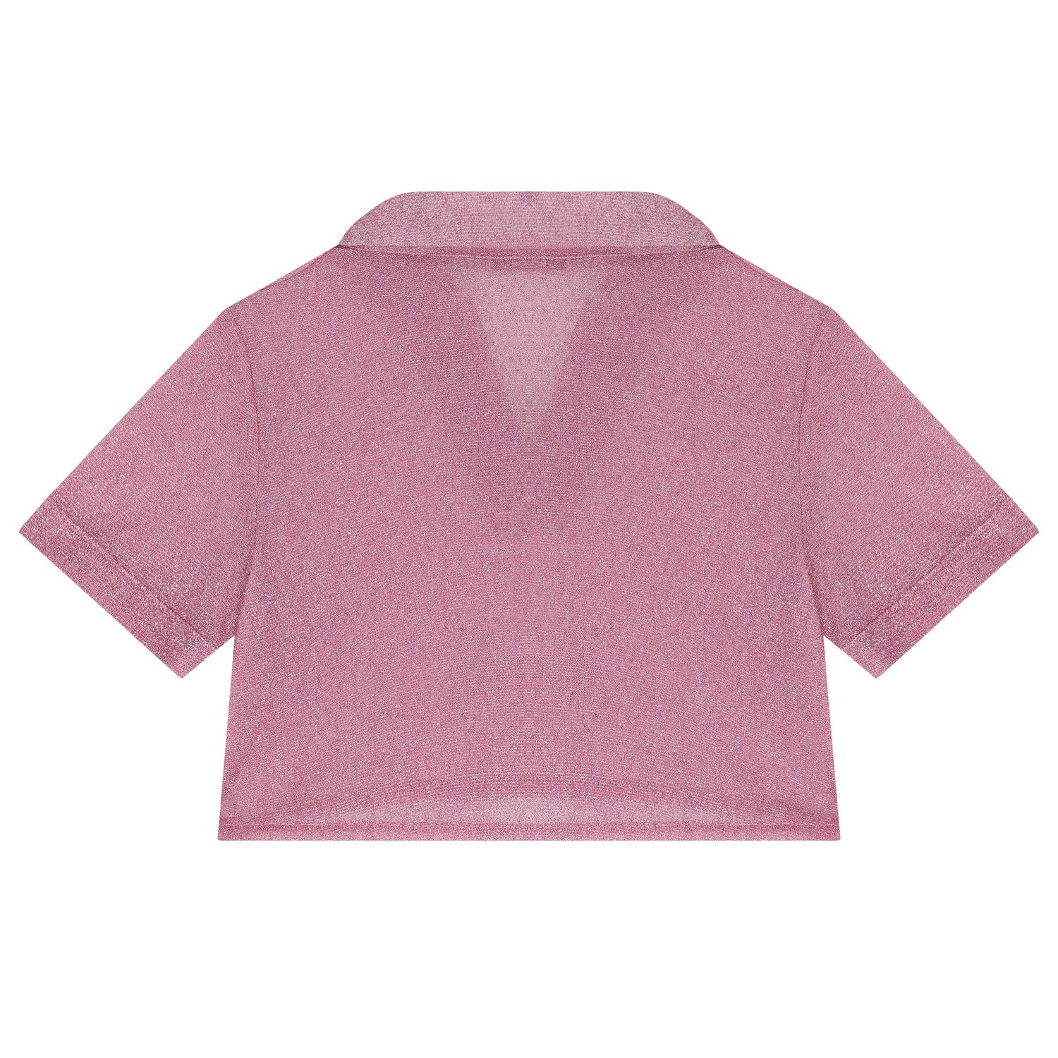 Girls Pink Lumiere Shirt, 1, hi-res image number null