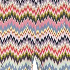 Girls Pink & Purple Zigzag Leggings, 1, hi-res