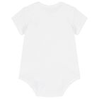 Baby Boys Ivory & Navy Blue Babygrow Gift Set, 1, hi-res