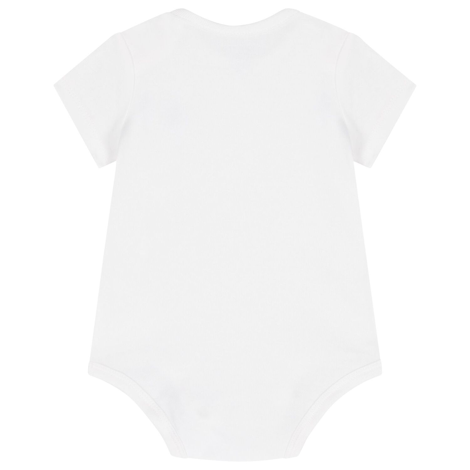 Baby Boys Ivory & Navy Blue Babygrow Gift Set, 1, hi-res