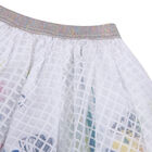 Girls White Skirt, 1, hi-res