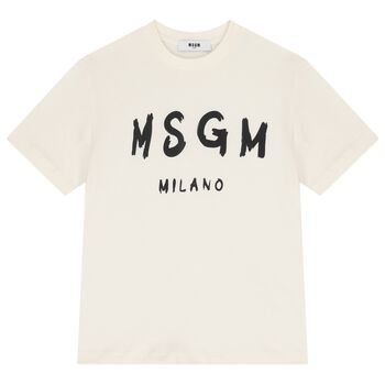 Ivory Logo T-Shirt