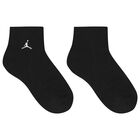 Red, White & Black Jordan Logo Socks ( 6-Pack ), 1, hi-res