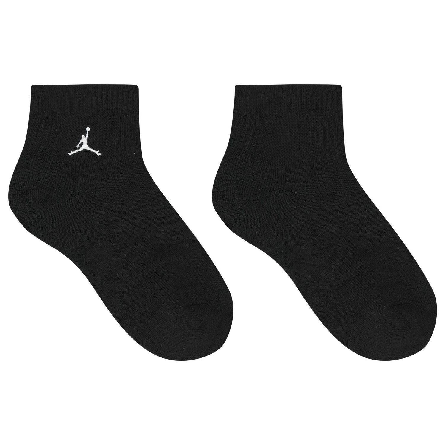Red, White & Black Jordan Logo Socks ( 6-Pack ), 1, hi-res