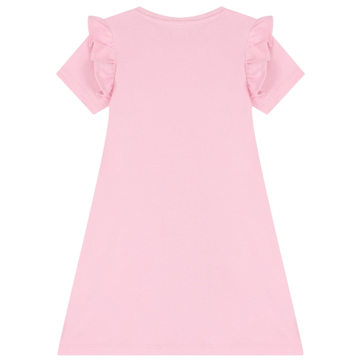 Girls Pink Logo Bag Dress, 2, hi-res image number null