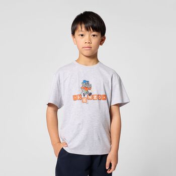 Grey Elephant Logo T-Shirt