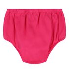 Baby Girls Pink Logo Polo Dress Set, 1, hi-res