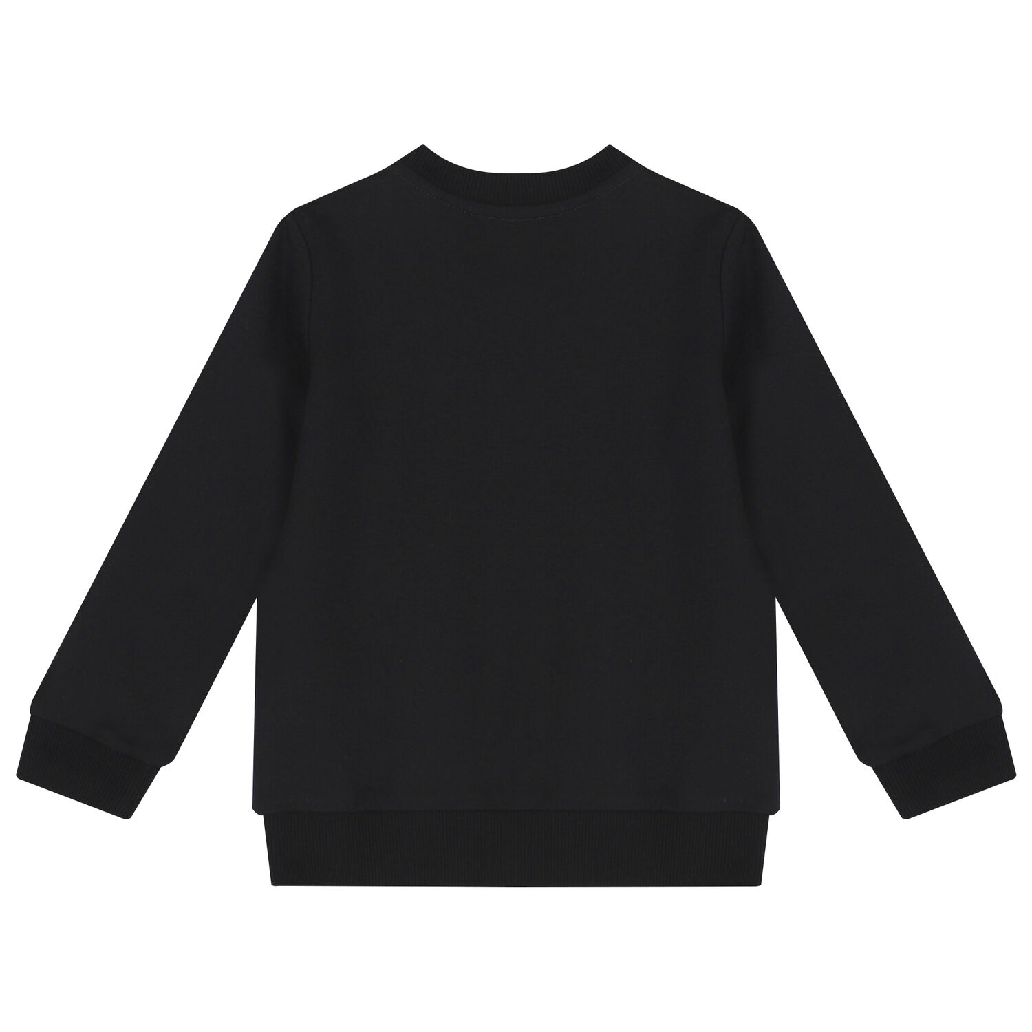 Black Teddy Bear Logo Sweatshirt, 1, hi-res