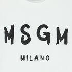 White & Black Logo T-Shirt, 4, hi-res