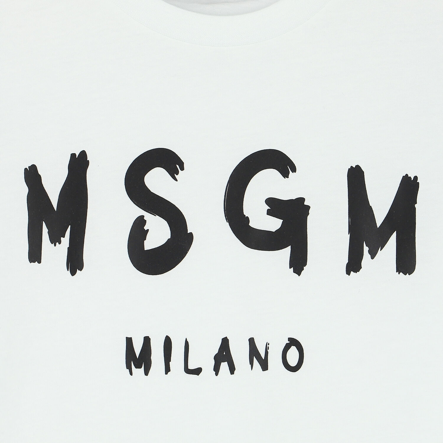 White & Black Logo T-Shirt, 4, hi-res