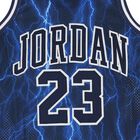 Boys Blue Jordan Jersey Top, 2, hi-res