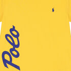 Boys Yellow Logo T-Shirt, 3, hi-res