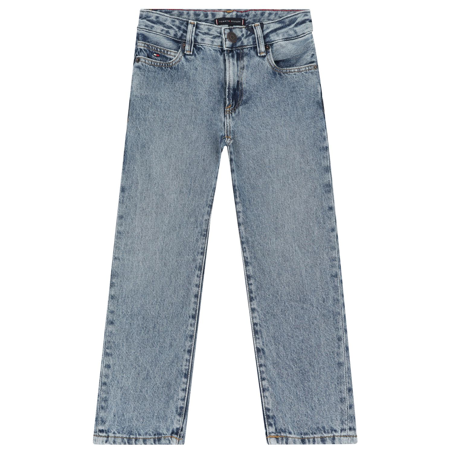 Boys Blue Denim Jeans, 1, hi-res