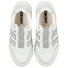 White Logo Trainers, 1, hi-res