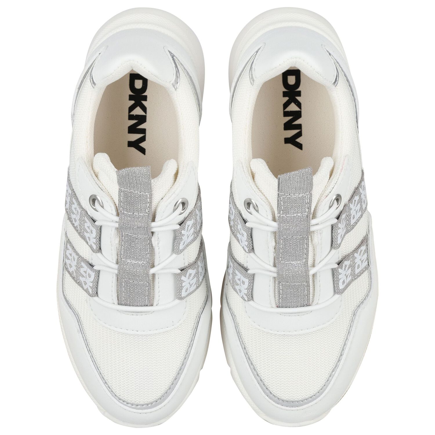 White Logo Trainers, 1, hi-res image number null
