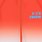 Younger Boys Orange Logo Sun Suit, 1, hi-res