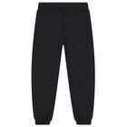 Black Teddy Bear Logo Tracksuit, 1, hi-res