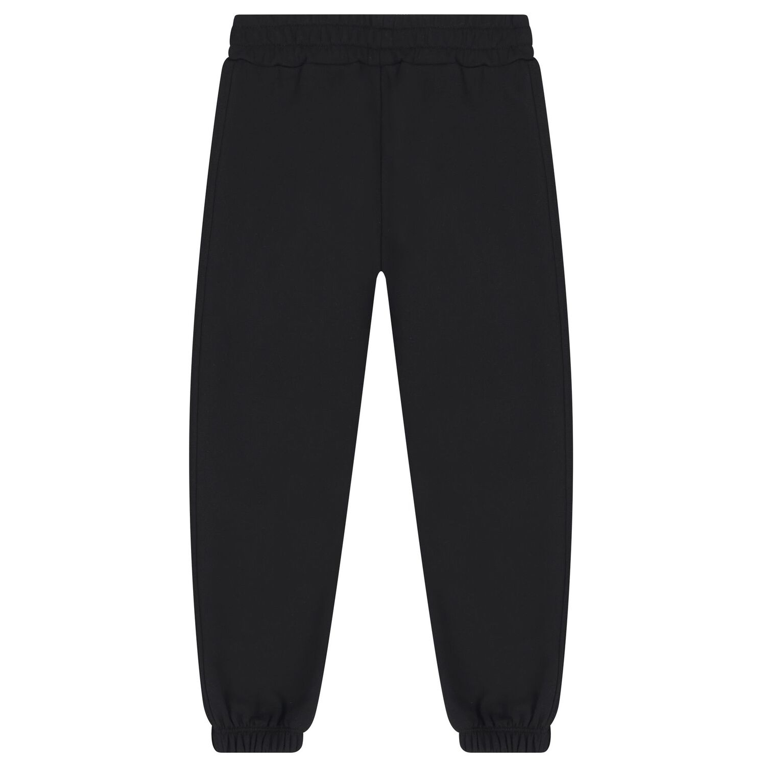 Black Teddy Bear Logo Tracksuit, 1, hi-res