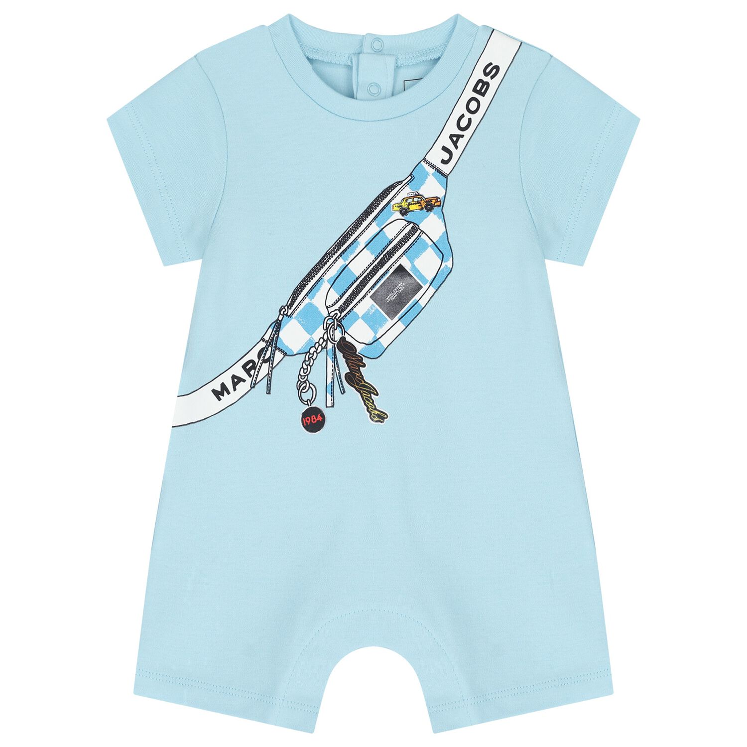 Blue Bag Baby Romper, 2, hi-res