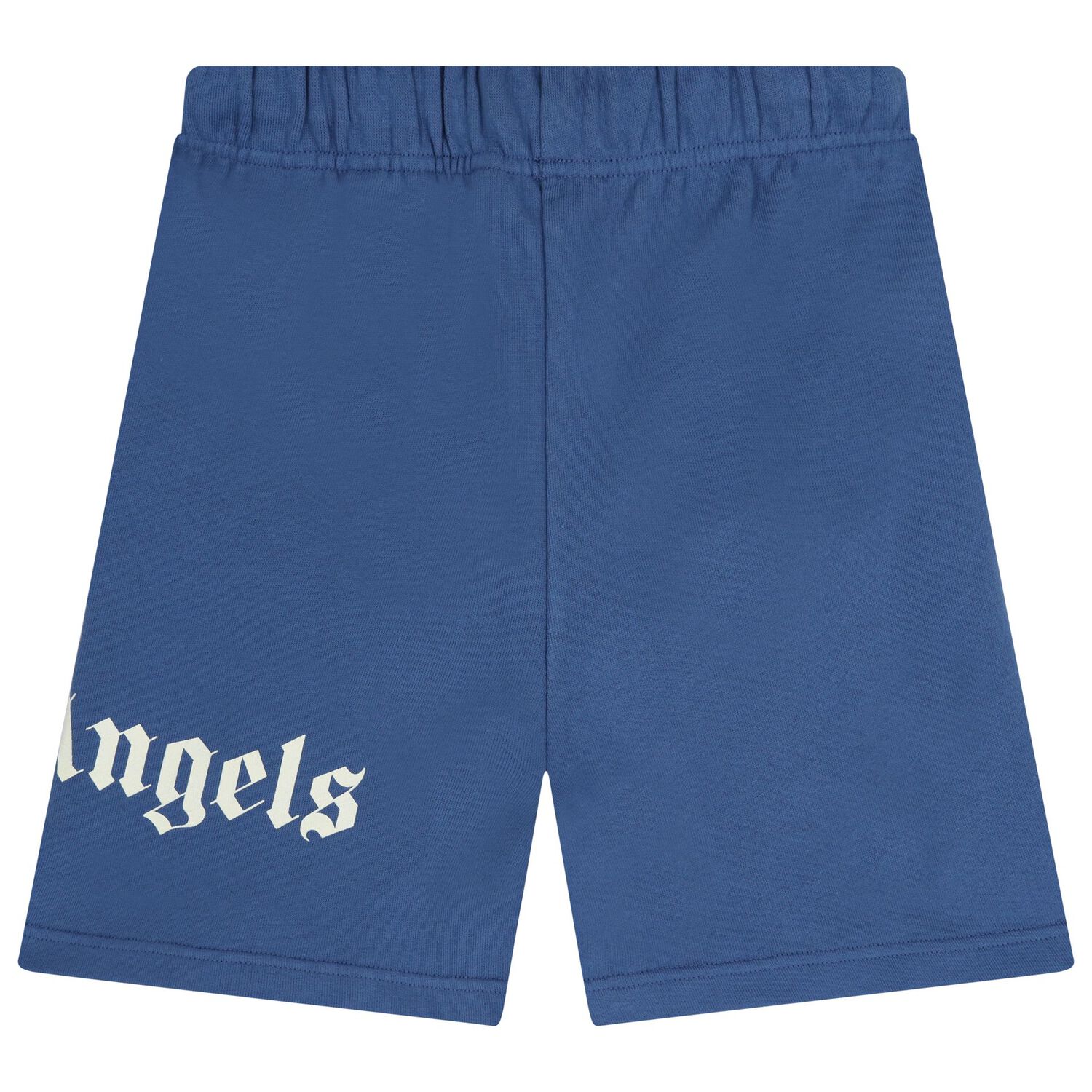 Boys Blue Logo Shorts, 1, hi-res