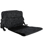 Black Logo Baby Changing Bag, 1, hi-res