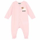 Pink Cloud Logo Babygrows (2 Pack), 3, hi-res