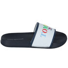 White & Navy Logo Sliders, 1, hi-res