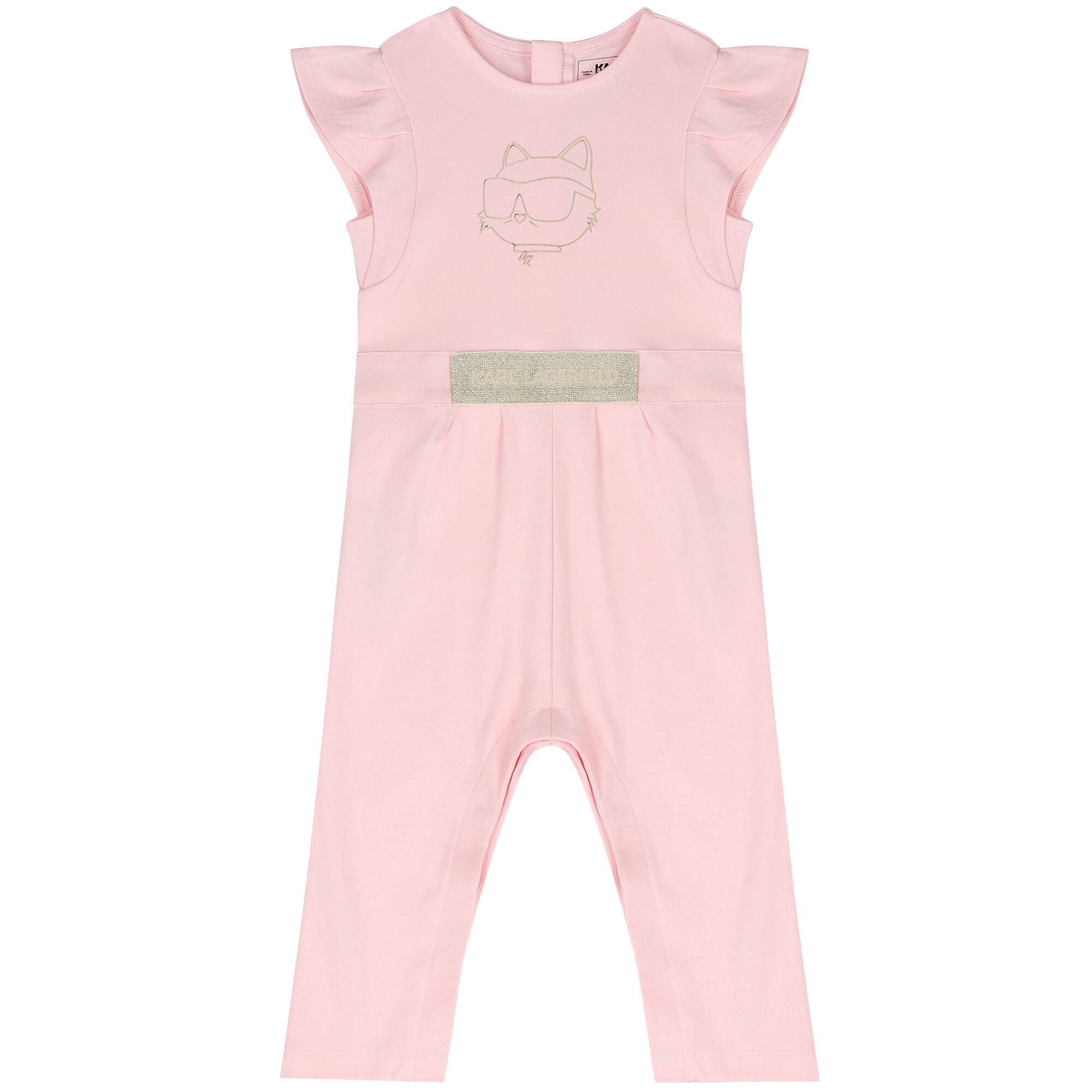 Karl lagerfeld 2025 pink jumpsuit