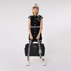 Girls Mini-Me Black Logo Dress, 1, hi-res