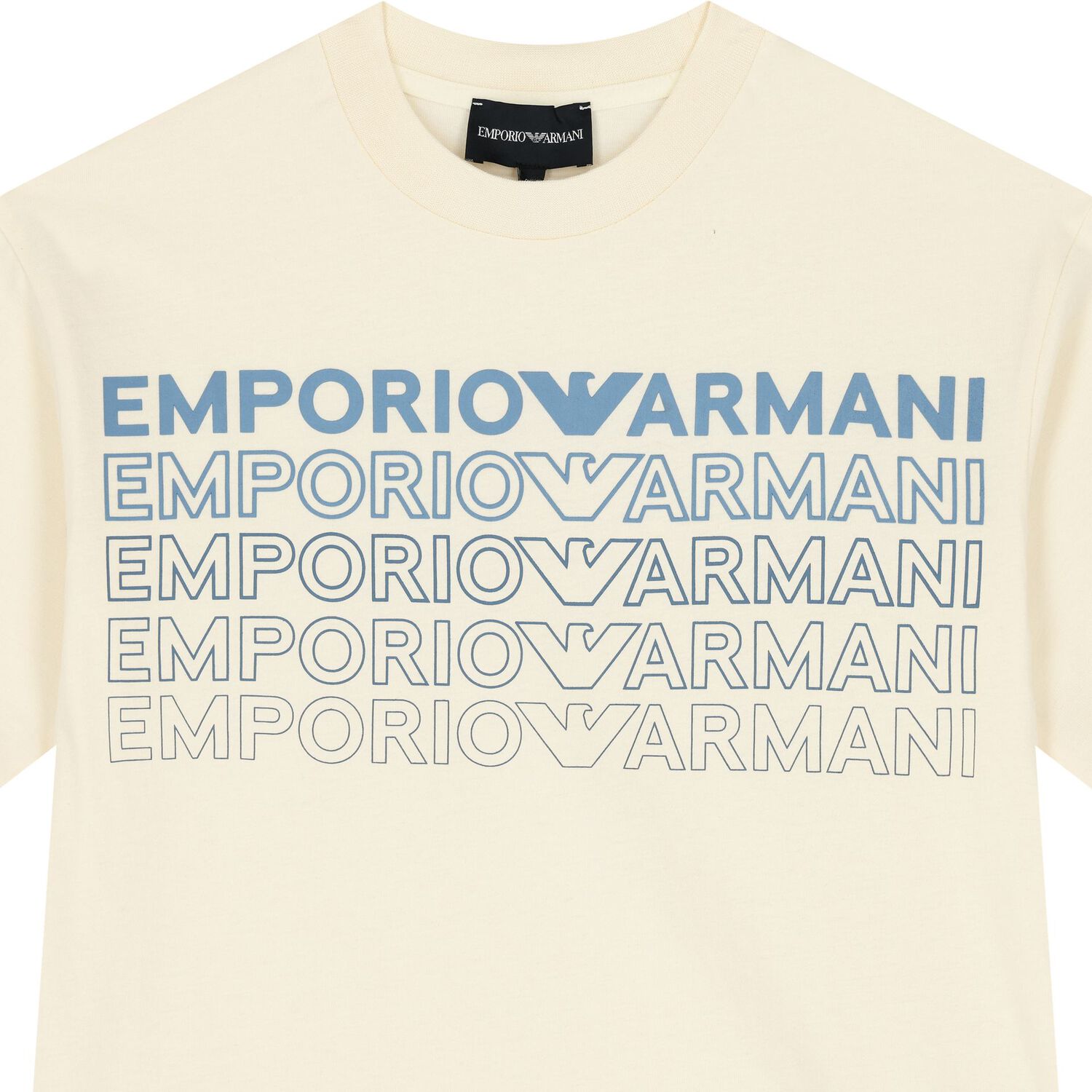 Boys Ivory Logo T-Shirt, 1, hi-res image number null