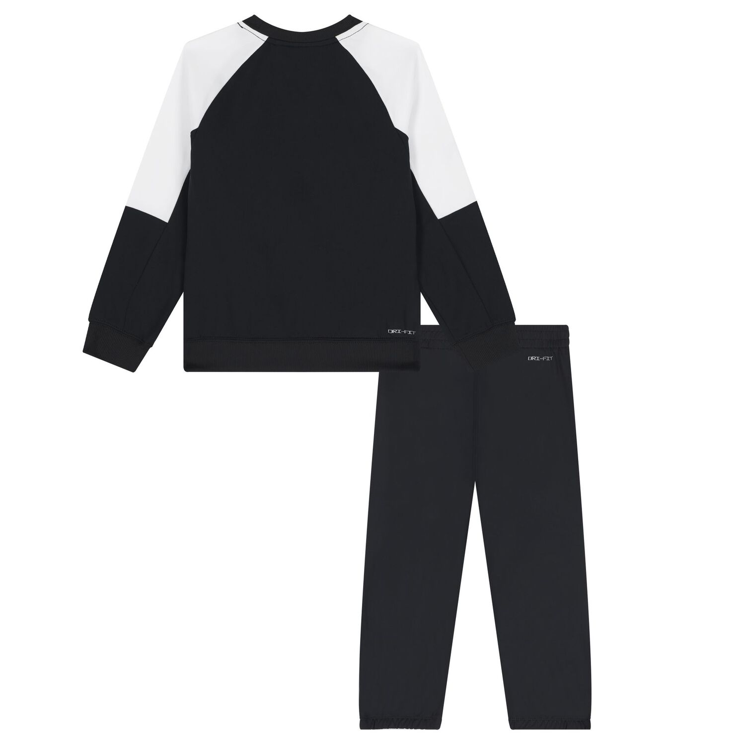 Boys Black Logo Tracksuit, 1, hi-res