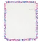 Baby Girls White Fontane Ruffled Blanket, 1, hi-res