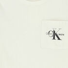 Boys Ivory Logo T-Shirt, 1, hi-res