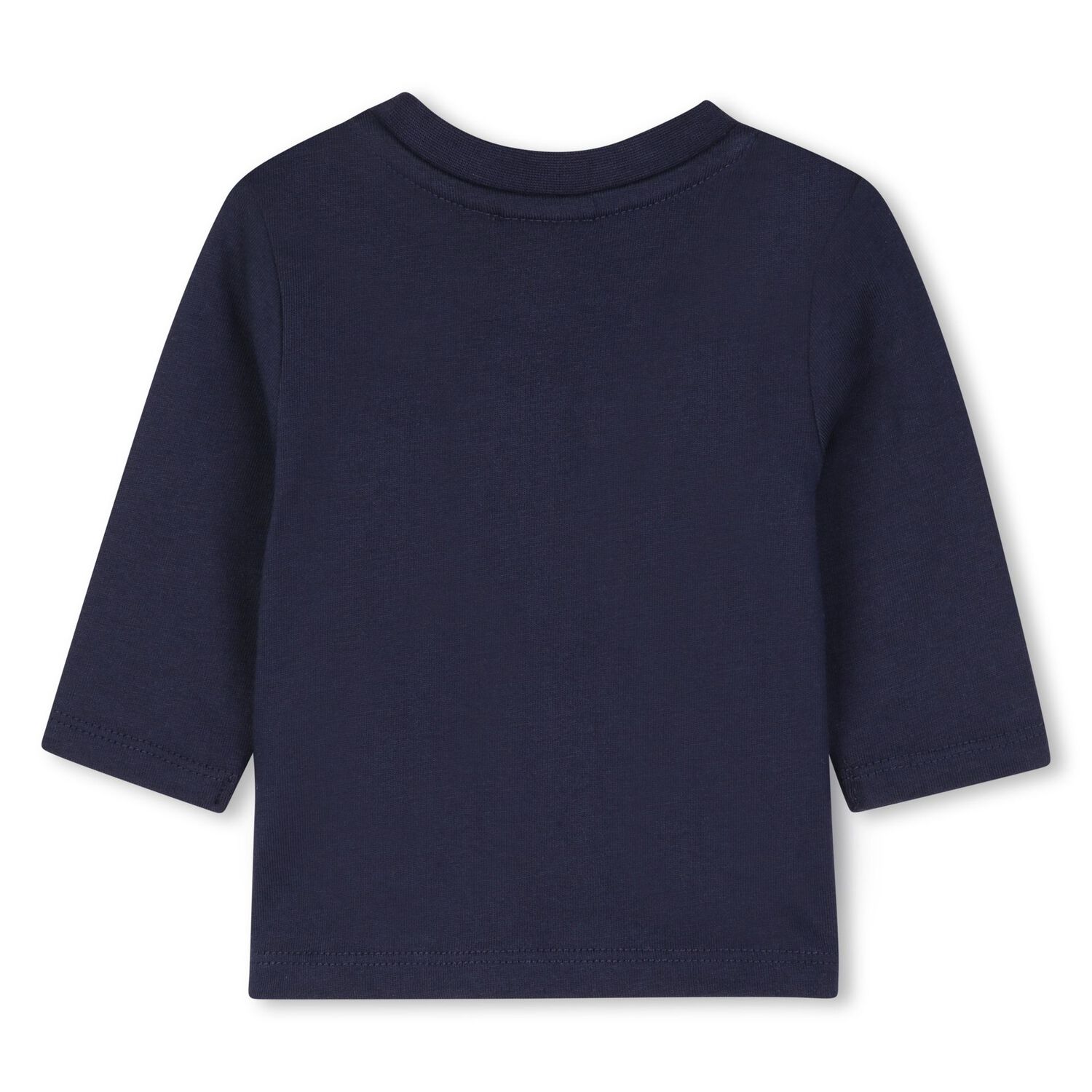 Baby Boys Blue & Navy Blue Dungaree Gift Set, 1, hi-res