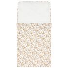 White & Gold Baby Nest, 1, hi-res