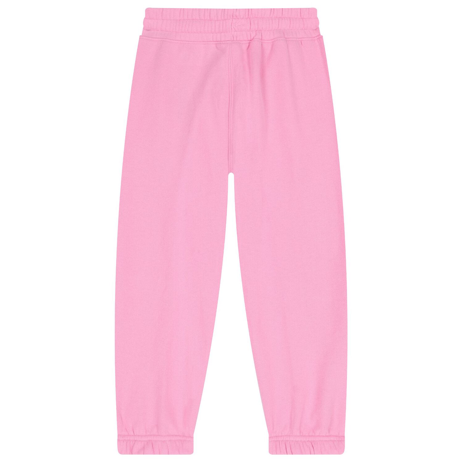 Girls Pink Logo Joggers, 1, hi-res