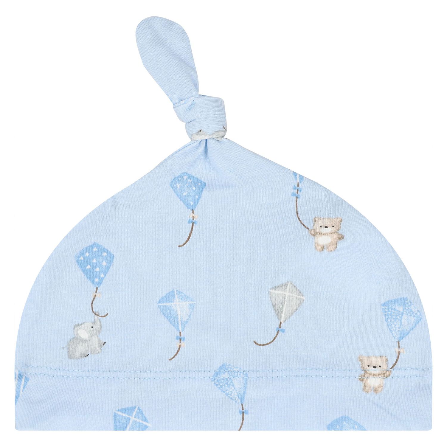 Baby Boys Blue Kite Babygrow & Hat Set, 1, hi-res
