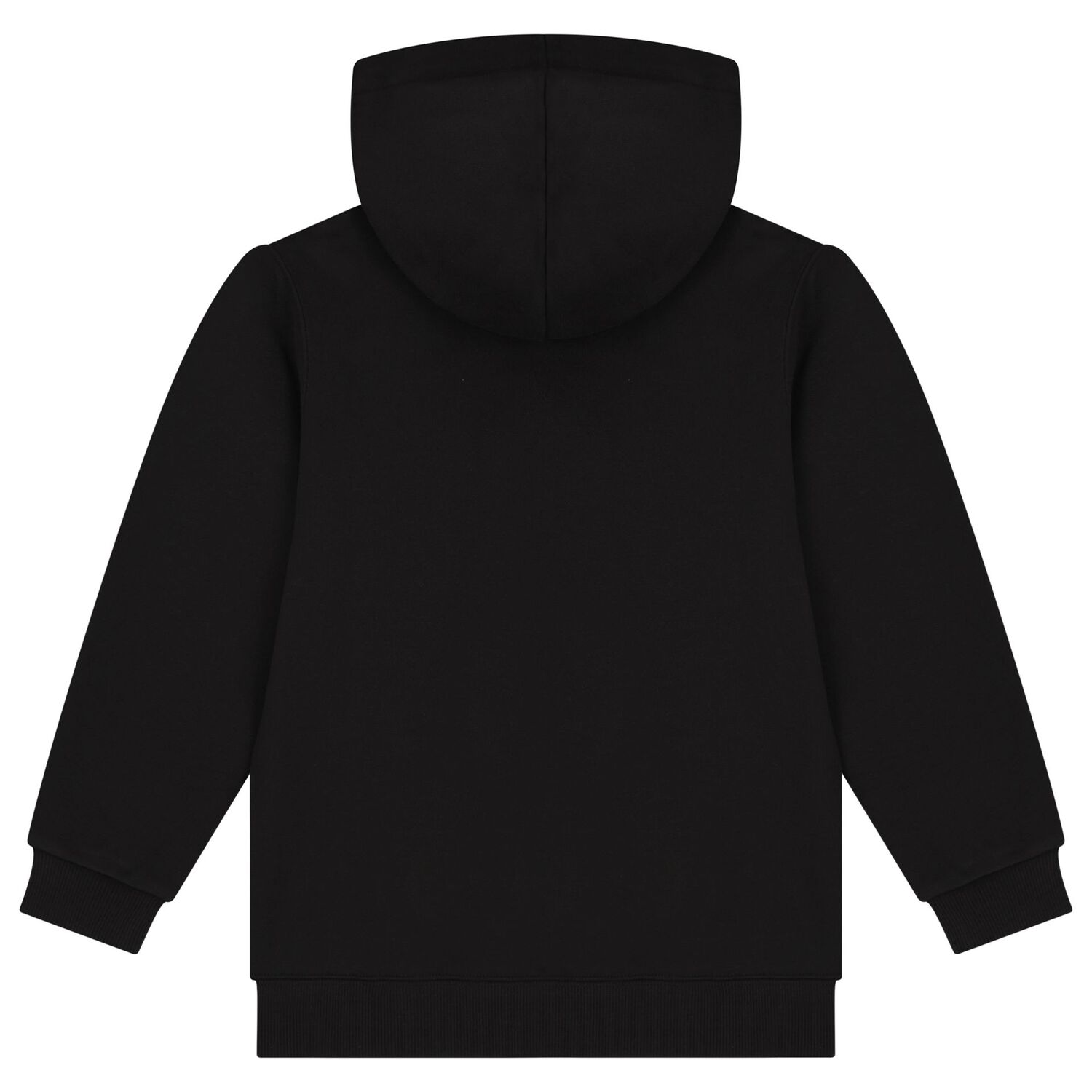 Boys Black & White Logo Hooded Top, 1, hi-res image number null