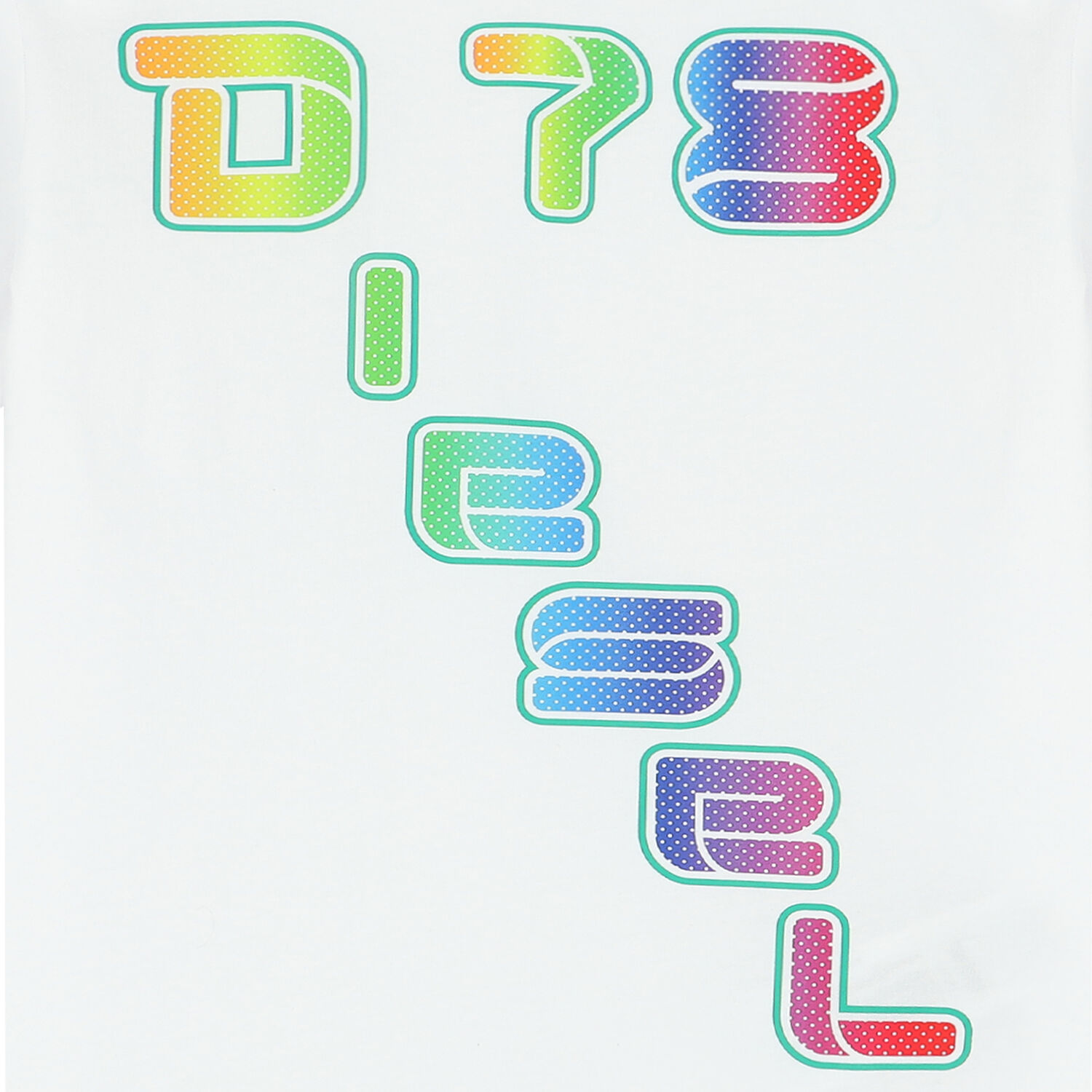 Boys White Logo T-Shirt, 1, hi-res