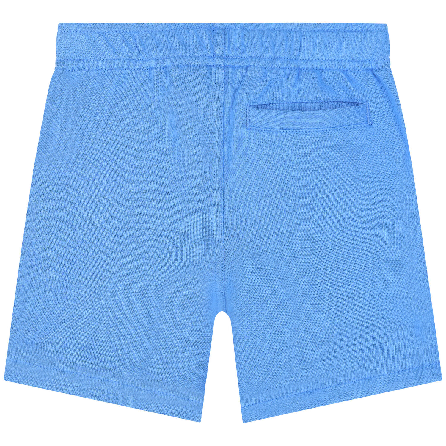 Boys Blue Logo Shorts, 3, hi-res image number null