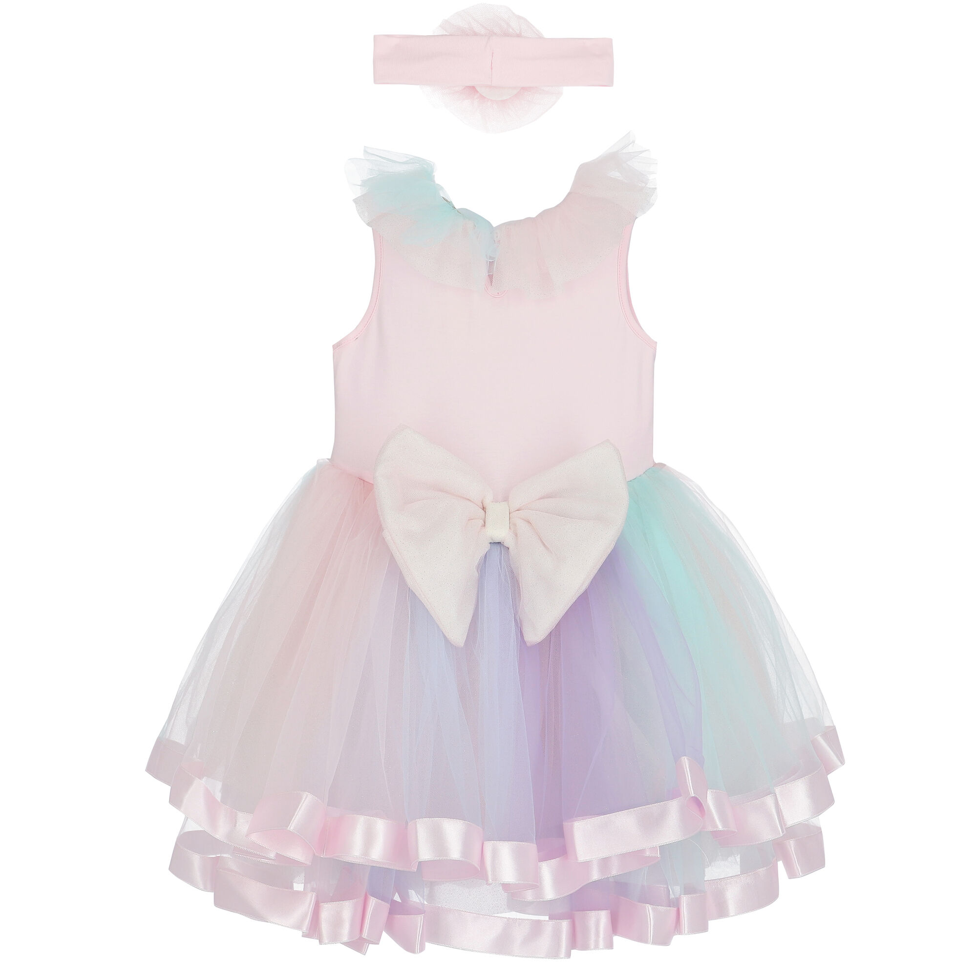 Tulle rainbow dress on sale
