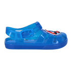 Younger Boys Blue Boat Jelly Shoes, 1, hi-res